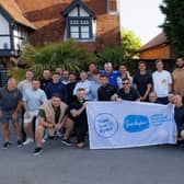 Green Light Consultancy took part in a football fundraiser for Sue Ryder.