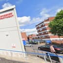 Bedford Hospital A&E
