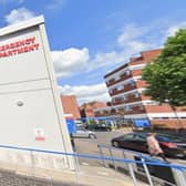 Bedford Hospital A&E