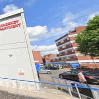 More parking spaces out of action at Bedford Hospital as temporary unit installed near A&E