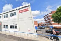 Bedford Hospital A&E