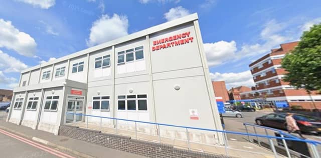 Bedford Hospital A&E