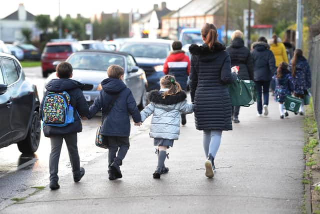 Department for Education figures show that at least 984.92 pupils were absent from state-funded schools in Bedford in the last week of March, just before the Easter holidays