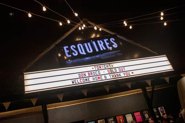Gig-goers hit by the cost of living crisis will be able to buy cut price tickets to certain shows at Esquires.