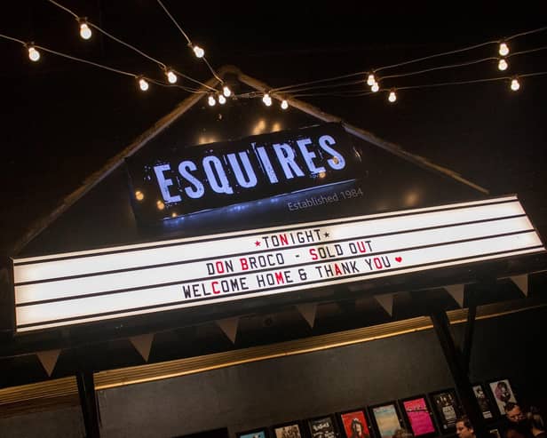 Gig-goers hit by the cost of living crisis will be able to buy cut price tickets to certain shows at Esquires.