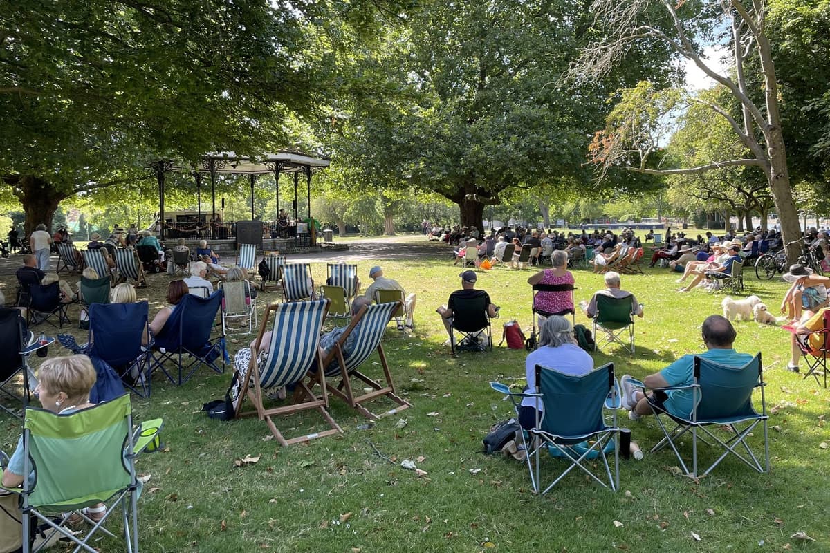 Music in the Meadows returns to Bedford Embankment this summer