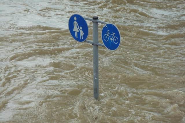 There are three flood warnings in place (Pixabay)