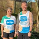 Cath and Ali are getting set to take on the iconic London run this April