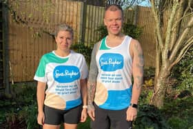 Cath and Ali are getting set to take on the iconic London run this April