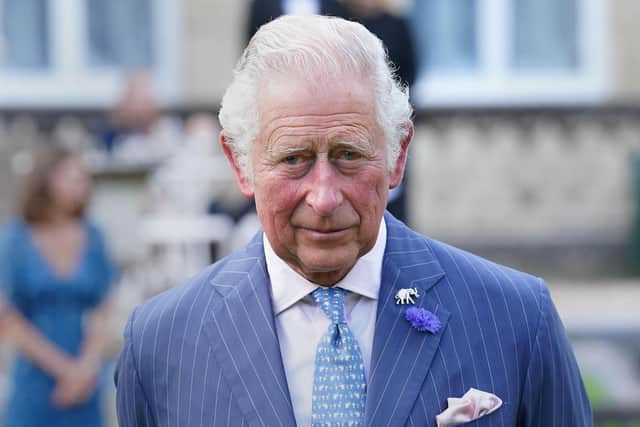 King Charles III. Photo by Jonathan Brady - WPA Pool/Getty Images)