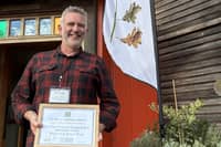 Luke Quenby, community forester for the Forest of Marston Vale Trust. (Picture: Forest of Marston Vale Trust)