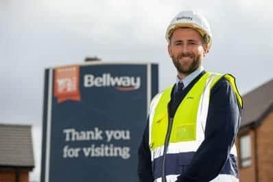 Sean Howard is the site manager at Bellway’s Brook View development in Wixams