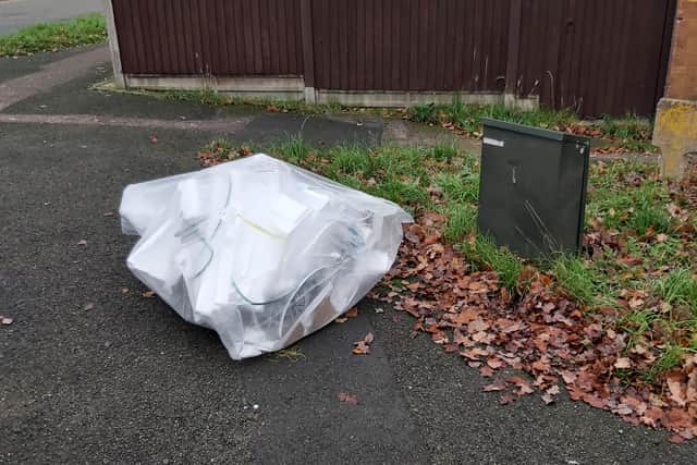 Fly-tipping in Kempston