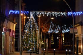 Bedford Christmas lights