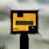A speed camera.   (Photo by Ian Waldie/Getty Images)