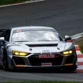 James Wood will compete in Steller's Audi A8. Photo: Getty.