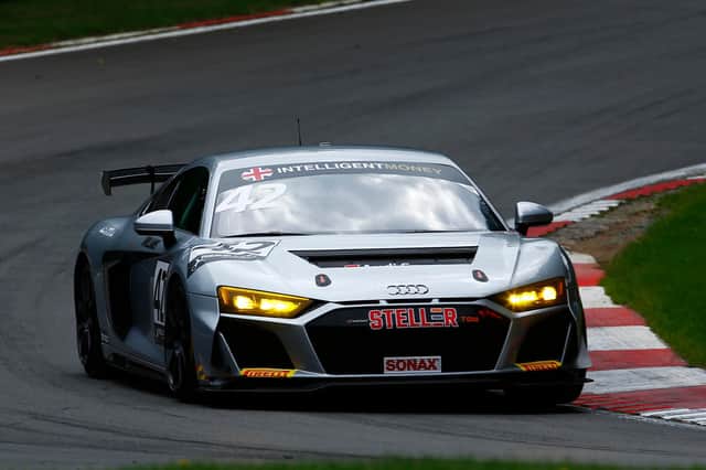James Wood will compete in Steller's Audi A8. Photo: Getty.