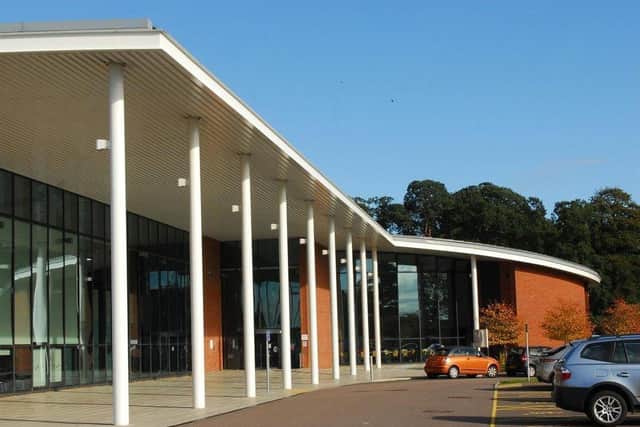 Central Bedfordshire Council headquarters, Chicksands