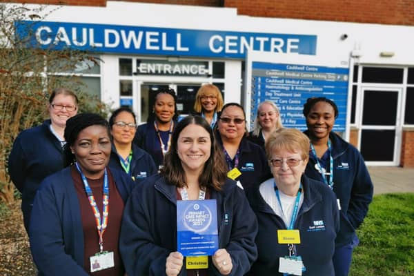 The Cauldwell Medical Centre team
