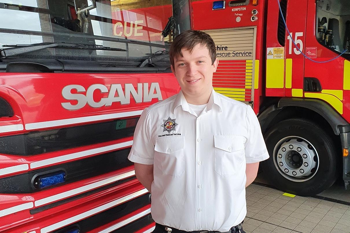 Bedfordshire Fire and Rescue Service marks National Apprenticeship Week