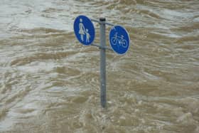There are two flood alerts in place around the River Great Ouse (Stock image: Pixabay)