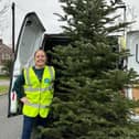 988 trees were collected through the Sue Ryder Treecycling in and around Bedfordshire scheme 