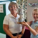 Bedfordshire Ladies show off their silverware