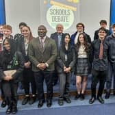 Students from Bedford Modern School, Stockwood Park Academy and Sandy Secondary School will compete in the final on December 7