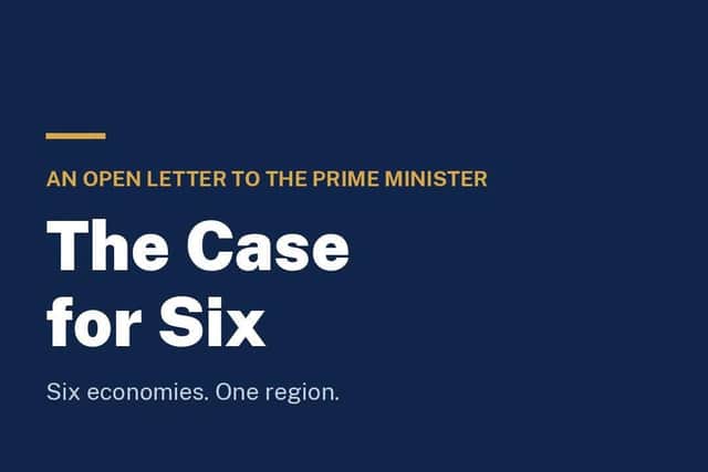 Six Conservative Group council leaders have signed an open letter to the Prime Minister calling for a six-council model to be considered for the South Midlands region - covering Bedfordshire, Milton Keynes and Northamptonshire