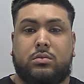 Amir Mgari, of Wilkinson Road, Kempston, was sentenced to three years and two months in prison
