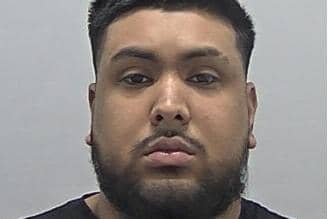 Amir Mgari, of Wilkinson Road, Kempston, was sentenced to three years and two months in prison