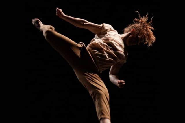 Unbroken is the debut solo performance by physical theatre and circus artist, Nikki Rummer on Friday 3 February at 7:30pm. Photo: Camilla Greenwell