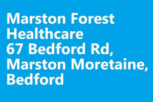 There are 3,529 patients per GP at Marston Forest Healthcare, in Marston Moretaine. In total there are 11,387 patients and the full-time equivalent of 3.2 GPs