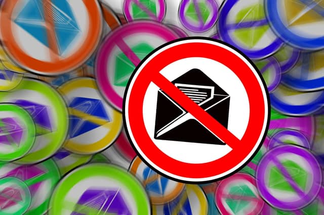 Be warned, there are fraudulent emails circulating about Bedford Christmas Market (Graphic: Pixabay)