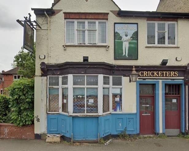 The Cricketers Arms, Goldington Road screenshot Google Streetview (C)2023 Google Image capture May 2023