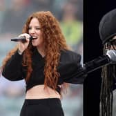 Jess Glynne and Nile Rodgers