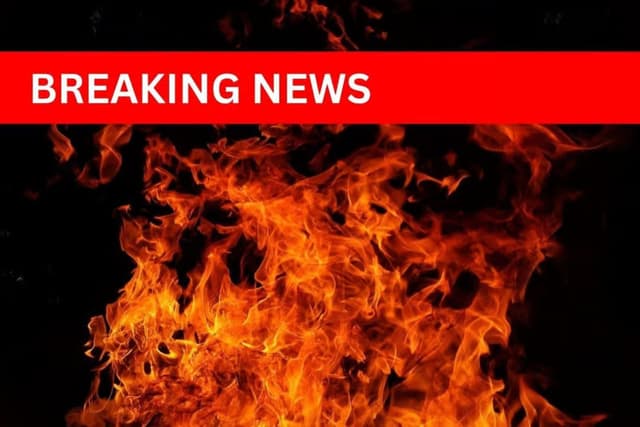 Ölgetränkte Handtücher in einem Wäschetrockner verursachen Brand in der ...