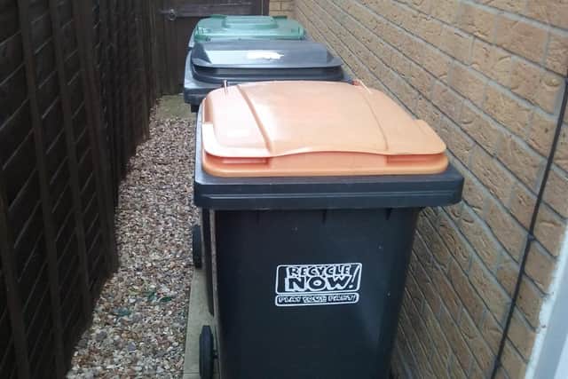 A resident says she reported 30 missed bin collections during the past eight months