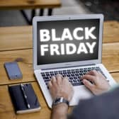 People are being urged to be careful when doing Black Friday online shopping