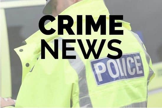 The incident happened on Saturday, May 20, between 4pm and 4.30pm, in Heath Lane
