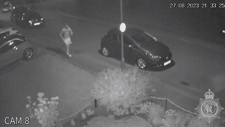 Police release CCTV of man they want to speak to after Bedford hit and ...