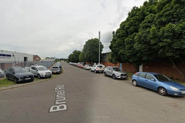 Police and the Health and Safety Executive are investigating a fatal gas incident on Brunel Road in Bedford yesterday afternoon