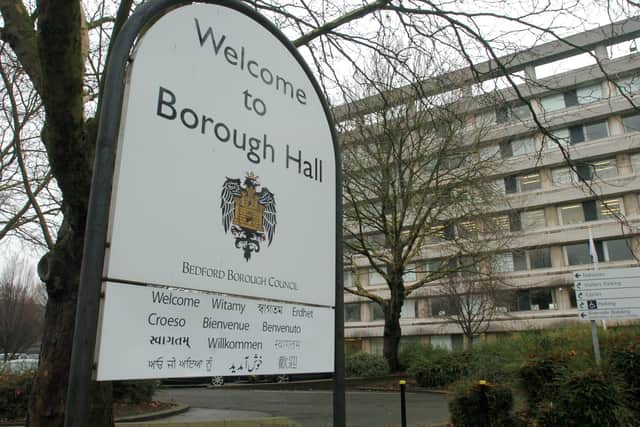 Borough Hall Bedford