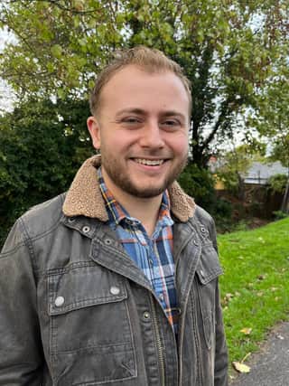 Billy Thompson, Lib Dem candidate for Riverfield. Image supplied by Bedford Borough Liberal Democrats