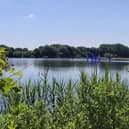 Notices have been erected at Priory Country Park warning of potential dangers to dogs of blue green algae