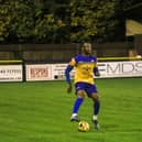 Ryan Blake scored 22 goals for Berkhamsted last season. Photo: Berkhamsted FC.