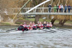 Crews compete at Bedford Rowing Club Autumn Fours and Small Boats Head 