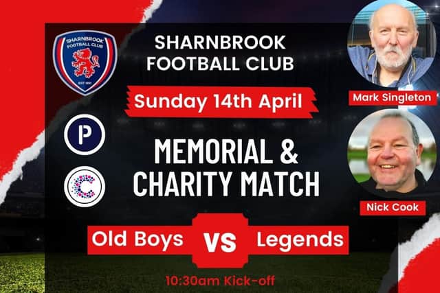 Memorial Match and Charity Event