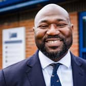 Bedfordshire's police and crime commissioner (PCC), Festus Akinbusoye. Image supplied by OPCC