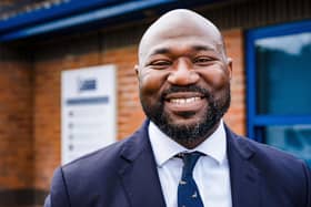 Bedfordshire's police and crime commissioner (PCC), Festus Akinbusoye. Image supplied by OPCC